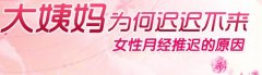 少女月经推迟的原因_是怀孕了吗