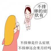不排卵是什么症状_不排卵还会来月经吗