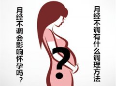 月经不调会怀孕吗【好孕课堂】好的调理方法全都在这了