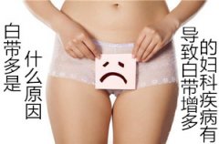 【白带多是什么原因】导致白带增多的妇科疾病_你竟不知