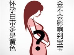 【别慌！】怀孕白带多是黄色，不一定会影响到胎儿