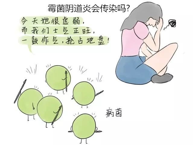 霉菌阴道炎会传染吗_科普│5种女性患霉菌阴道炎传染途径！