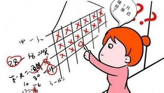 【什么情况下月经会推迟】_部分女性是这6大原因所致!
