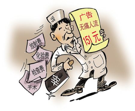 淮安做人流需要多钱