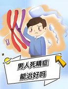 男性不育症能治愈吗