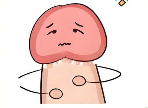 龟头上长了白点小疙瘩是什么病