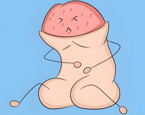 包皮上面长小疙瘩怎么回事