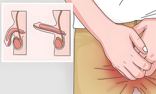 丁丁左歪是什么原因