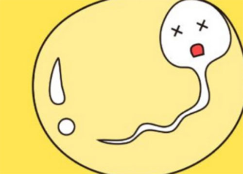 精液发黄是有问题吗