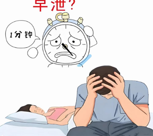 射精快怎样医治