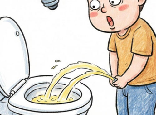 男人尿分叉需要去医院吗