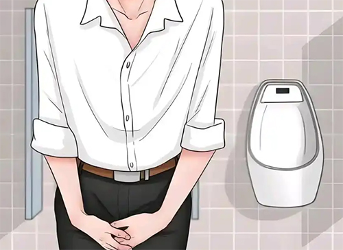 男人小便有中断怎么回事