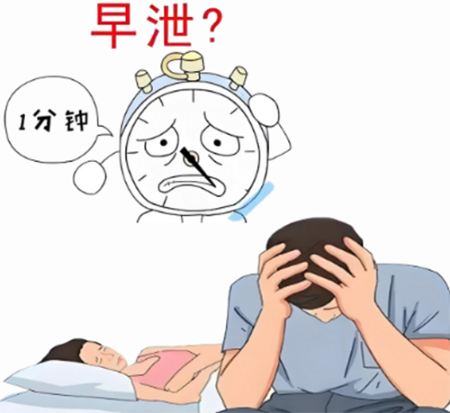 射精快什么原因怎么调理