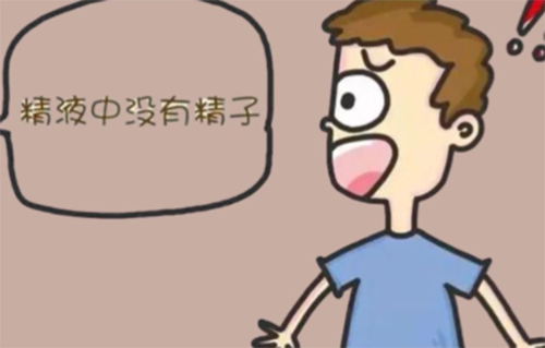 无精症是没有液体吗