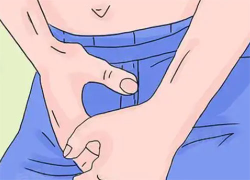 男性弯曲怎么回事啊